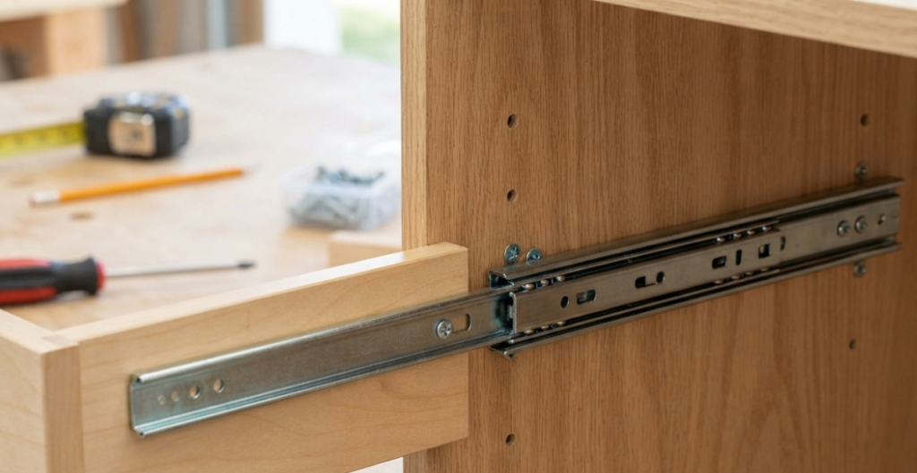 Ball Bearing Drawer Slides: Guide to Modular Kitchens in BD