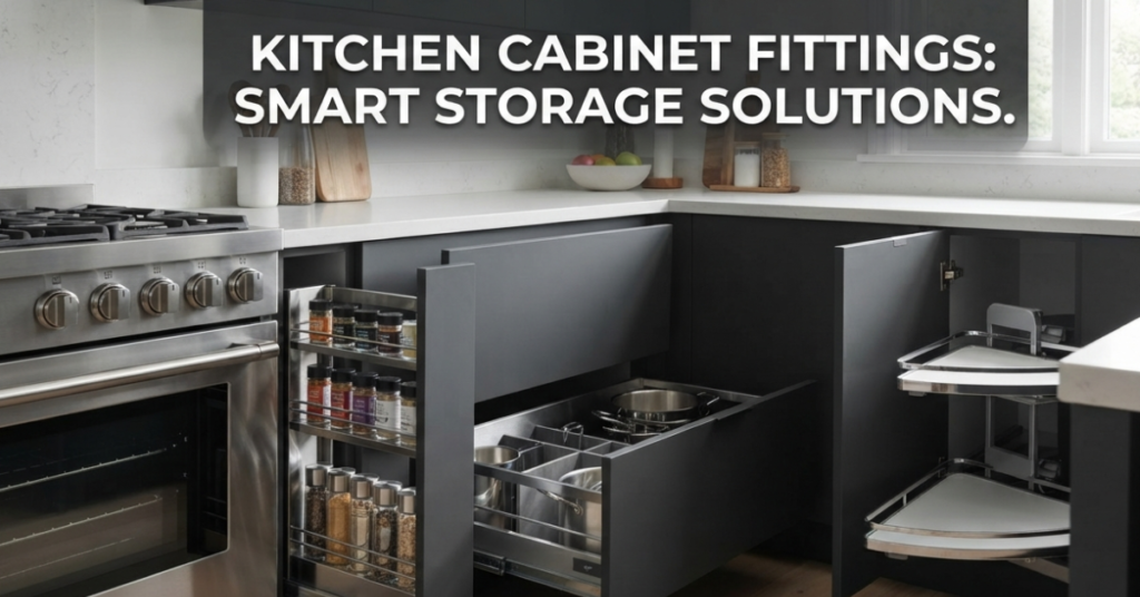 Kitchen Cabinet Fittings: Smart Storage Solutions & Guide (2026)