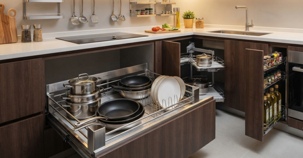 Steel Kitchen Storage: Smart Ideas for Modern Homes