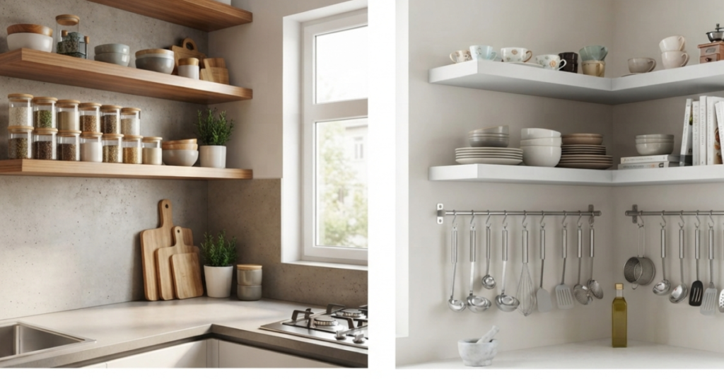 Modern Kitchen Floating Shelves Ideas on a Budget (2026 Guide)