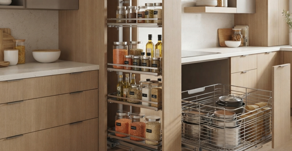 Smart Kitchen Food Pantry Ideas for Storage & Organization