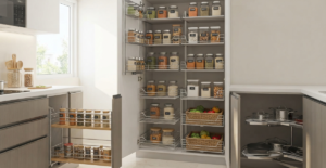 Smart Kitchen Food Pantry Ideas for Storage & Organization
