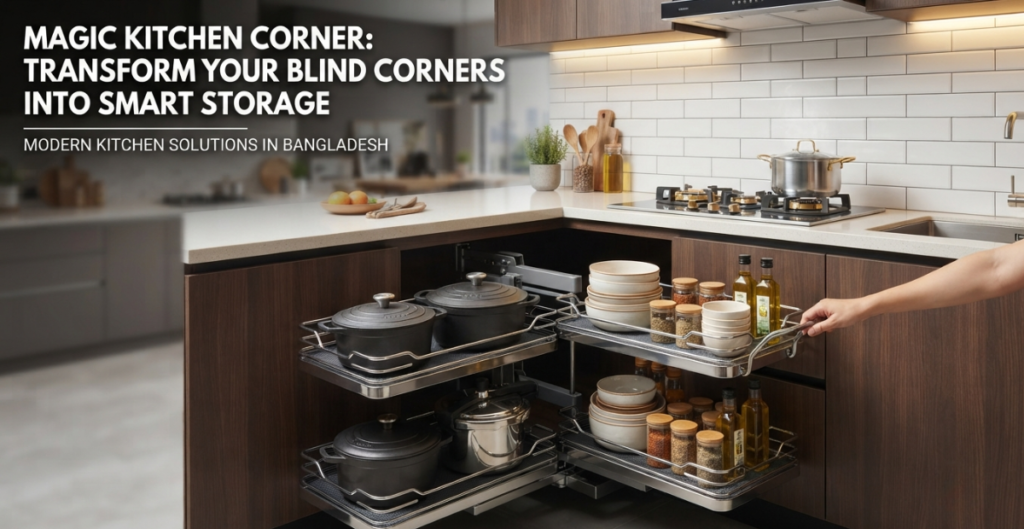 Magic kitchen magic corner Unit Solution & Storage Guide