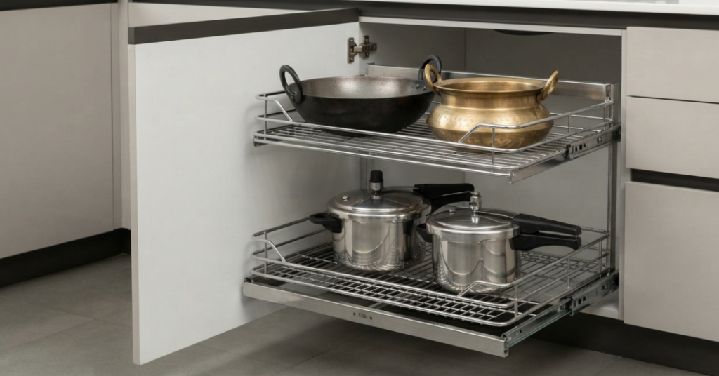 Modern Kitchen Steel Storage Solutions in Bangladesh (2026)