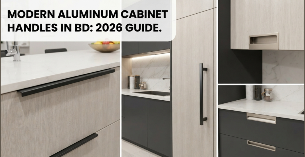 Modern Aluminum Cabinet Handles in BD: 2026 Guide