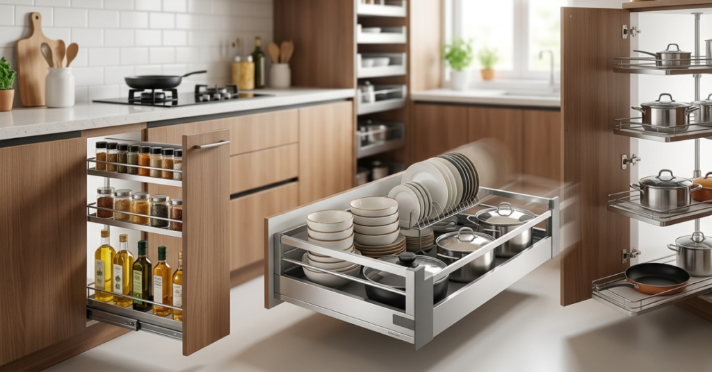 Kitchen Cabinet Fittings: Smart Storage Solutions & Guide