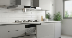 Modern Kitchen Hood & Smart Storage Guide
