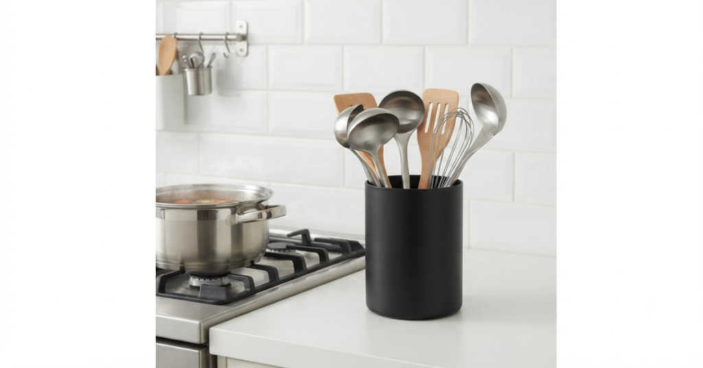 Cooking Utensil Holder Solutions for Compact Kitchens (2026)