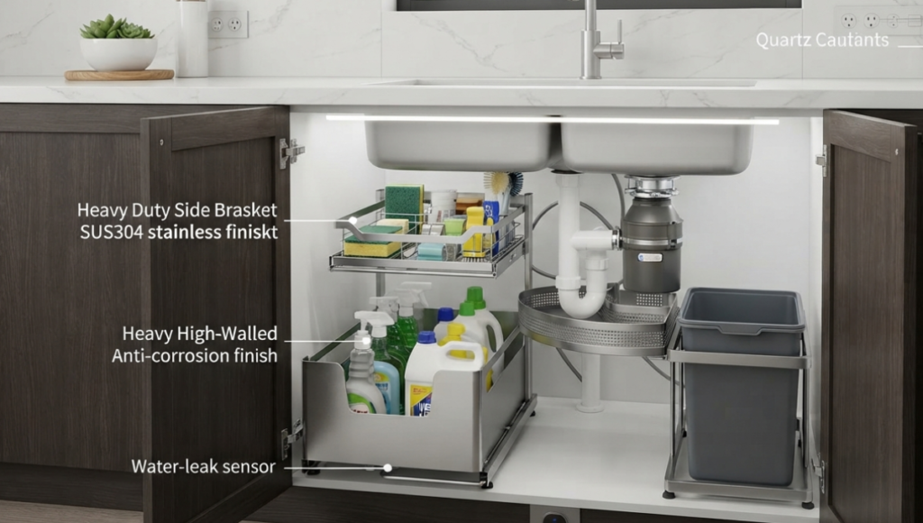 Cabinet Shelf Organizer: Maximize Kitchen Storage Space 2026