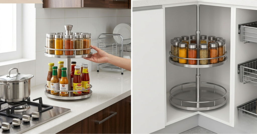 Rotating Spice Rack Guide: Smart Storage (2026)