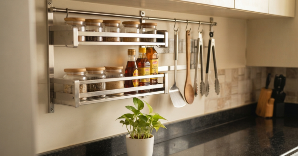 Best Kitchen Utensil Rack Ideas for Organized BD Homes