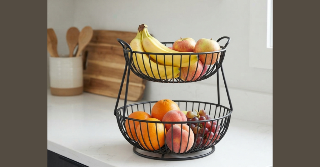 Best Countertop Fruit Basket Options for Small Kitchens (2026)