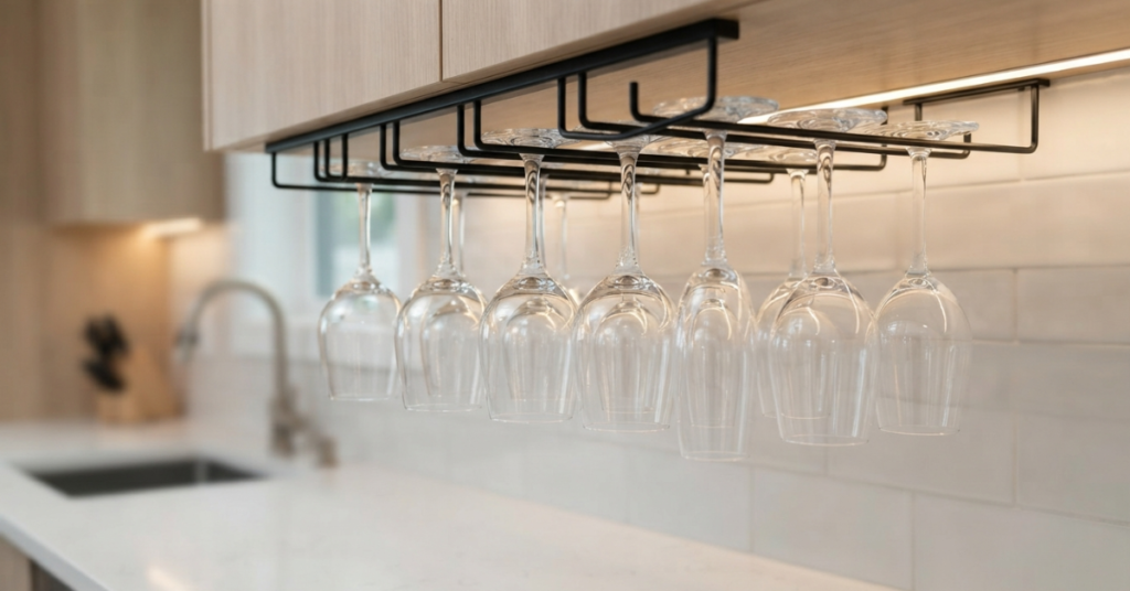 Best Cabinet Glass Holder Ideas for Modern Kitchens (2026)
