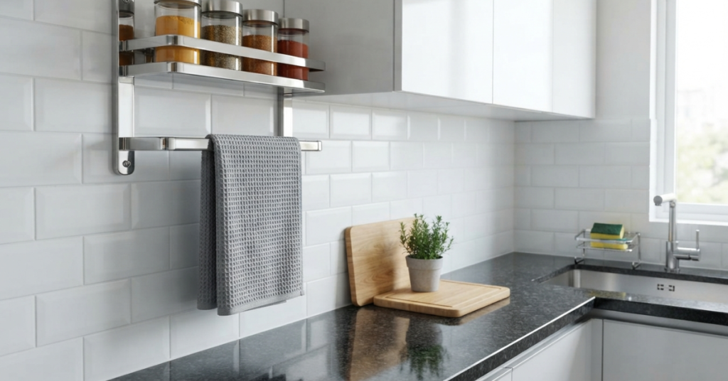 Kitchen Towel Holder: Save Space & Stay Organized (2026 Guide)