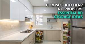 Small kitchen storage solutions bangladesh Guide (2026)