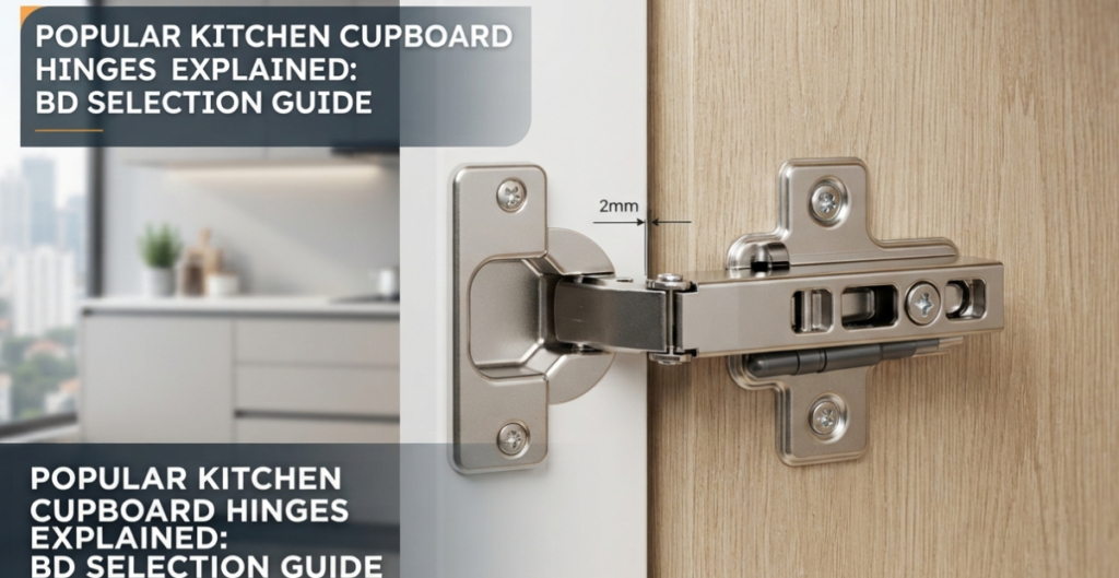 Popular Kitchen Cupboard Hinges Explained: BD Selection Guide