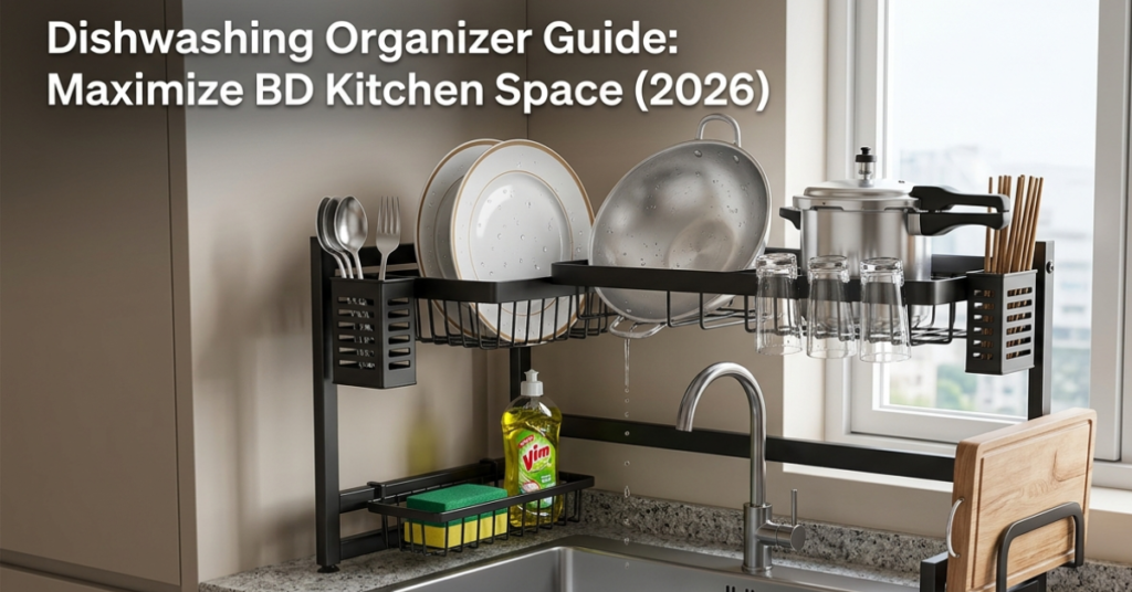 Dishwashing Organizer Guide: Maximize BD Kitchen Space (2026)