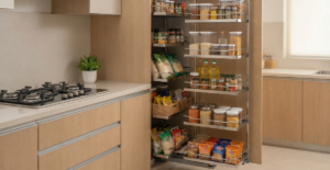 Pull Out Larder Units for Kitchens: Smart Storage for BD Homes