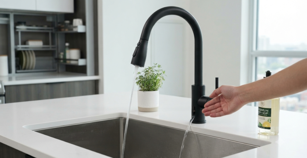 Sensor Kitchen Faucet BD: Ultimate Smart Kitchen Upgrade
