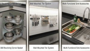 Use this alongside the "Slim Side-Mounted Basket" entry in your "Architectural Product Comparison" table to highlight how to utilize narrow gaps effectively.