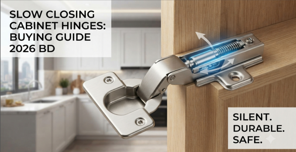 Slow Closing Cabinet Hinges: Buying Guide 2026 BD