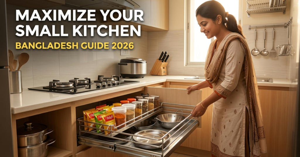 Small kitchen storage solutions bangladesh Guide (2026)