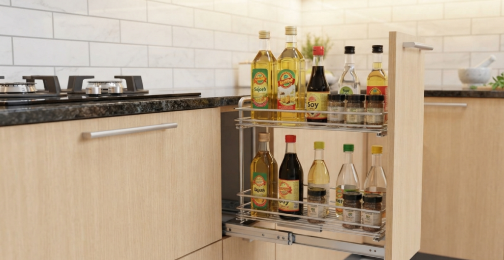 Smart Cabinet Bottle Organizer Tips for Bangladeshi Kitchens