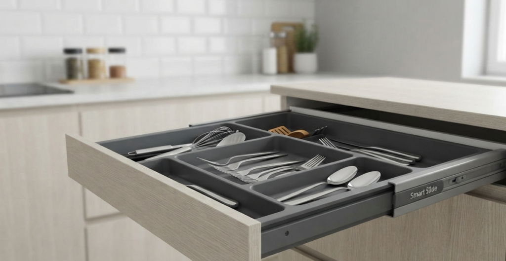 Smart Slide Cutlery Tray for kitchen cutlery tray | 2026 Guide BD