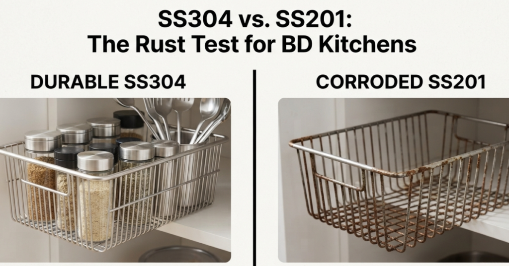 Stainless wire basket Guide for BD Kitchens (2026)