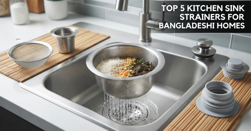 5 Best Kitchen Sink Strainers & Drain Filters (2026 Guide)
