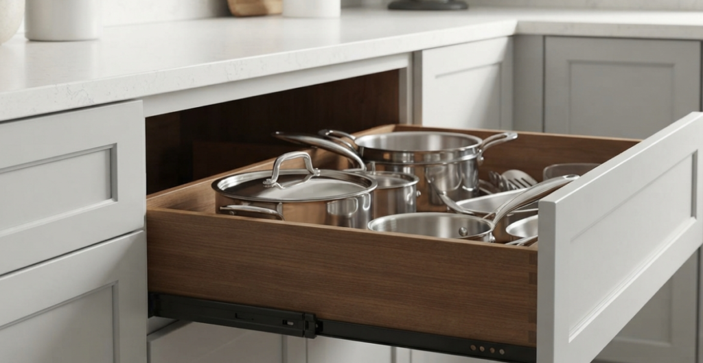 Undermount Drawer Slides: Top Benefits & 2026 Kitchen Guide