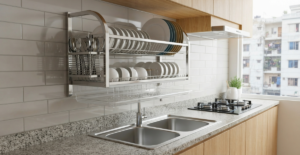 Wall Mounted Dish Rack: Best Kitchen Storage Solution Today