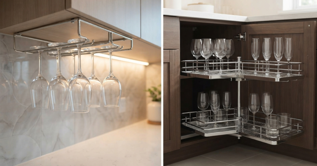 10 Best Wine Glass Storage Ideas for Modern Bangladeshi Homes