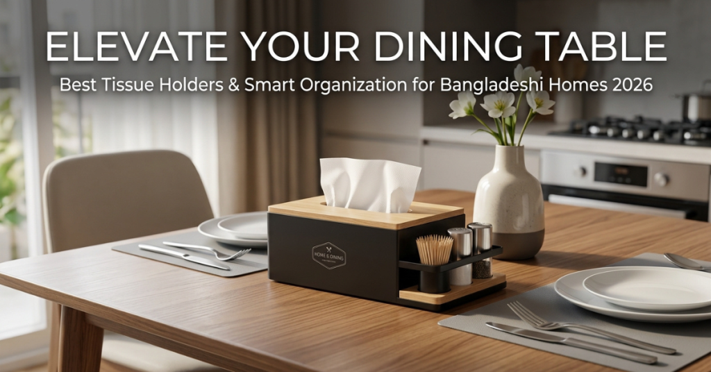 Best Tissue Holder for Dining Table: Stylish & Useful