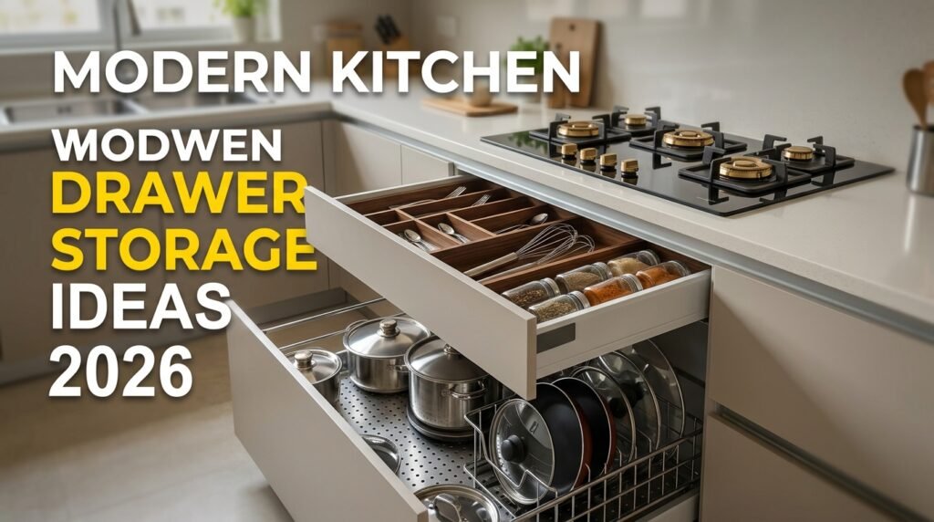 Best Kitchen Drawer Storage Ideas for Every Kitchen Space