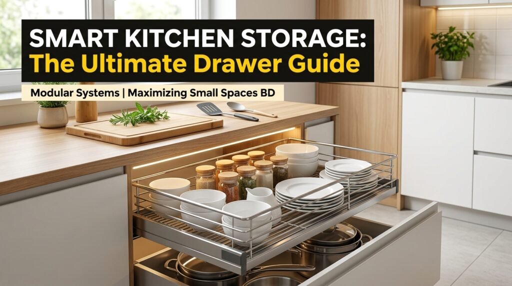 Complete Kitchen Storage Drawer Guide for Modern Homes BD