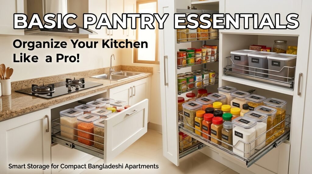 Basic Pantry Essentials: Organize Your Kitchen Like a Pro!