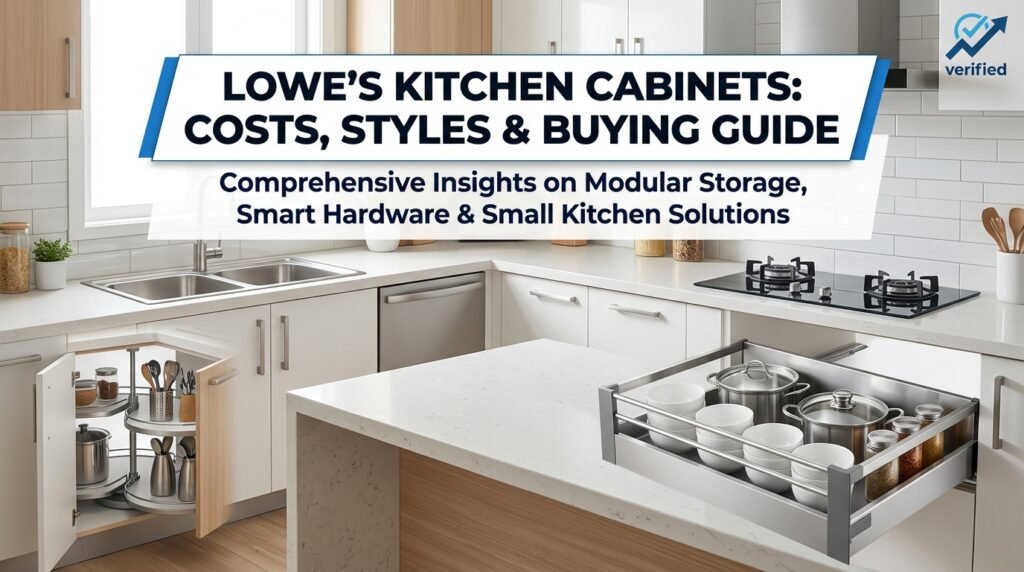 Lowe’s Kitchen Cabinets: Costs, Styles & Best Options