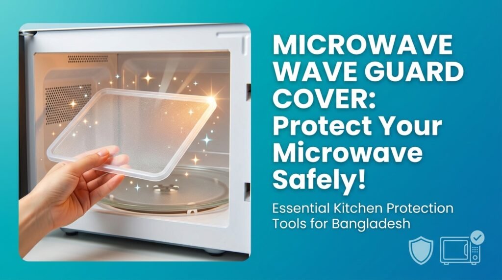 Microwave Wave Guard Cover: Safe Microwave Protection!