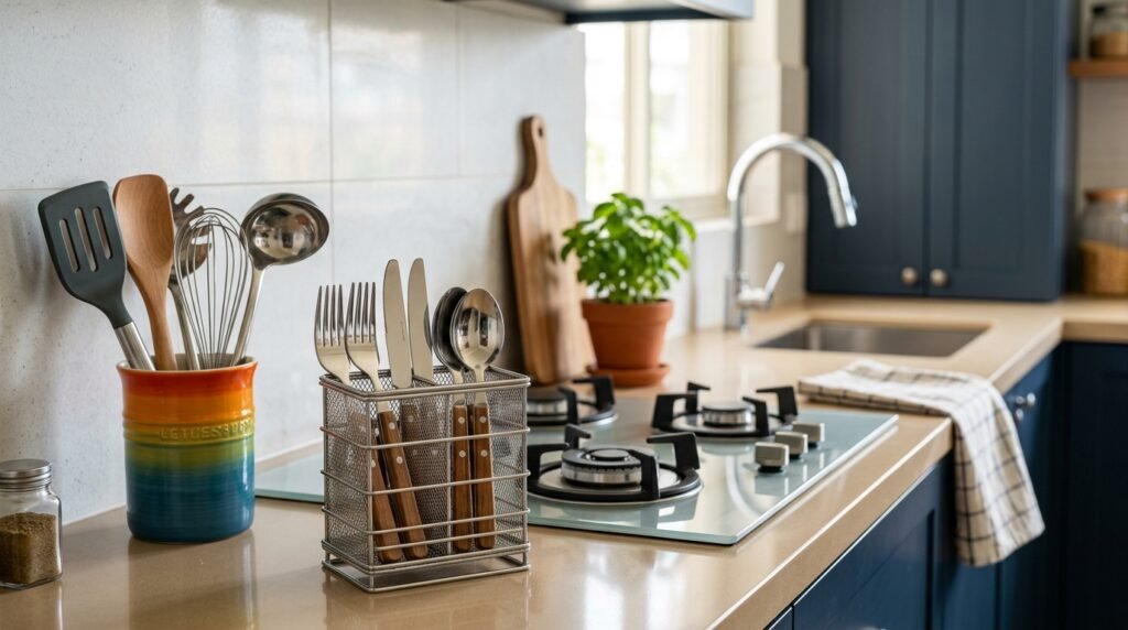 Cutlery Stand Ideas: Stylish Kitchen Organization Tips