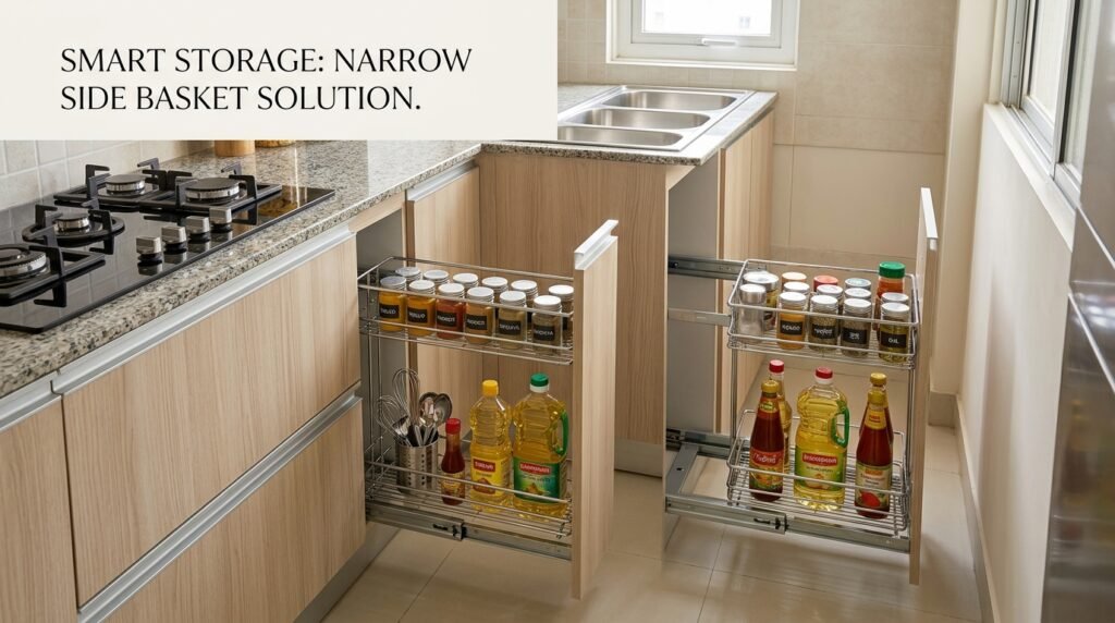Side Basket for Kitchen Cabinets: Smart Space-Saving Guide