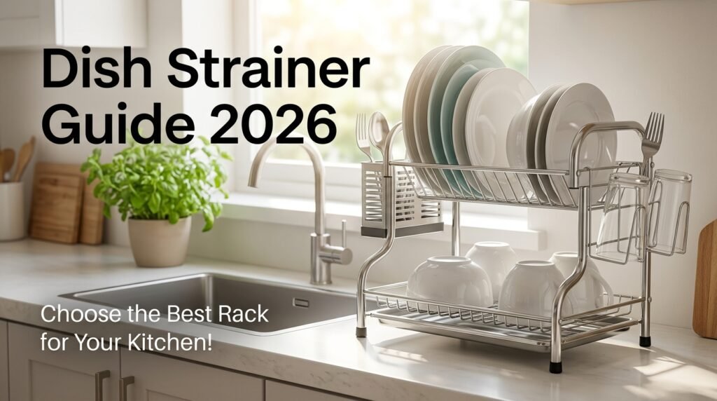 Dish Strainer Guide: Choose the Best One for Your Kitchen!