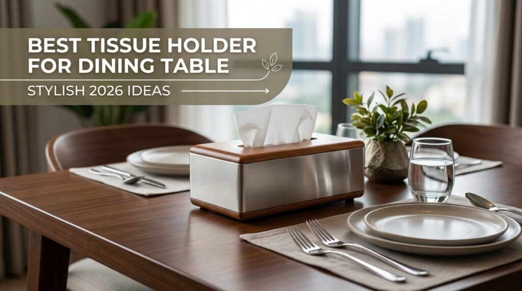 Best Tissue Holder for Dining Table: Stylish Dining Ideas!