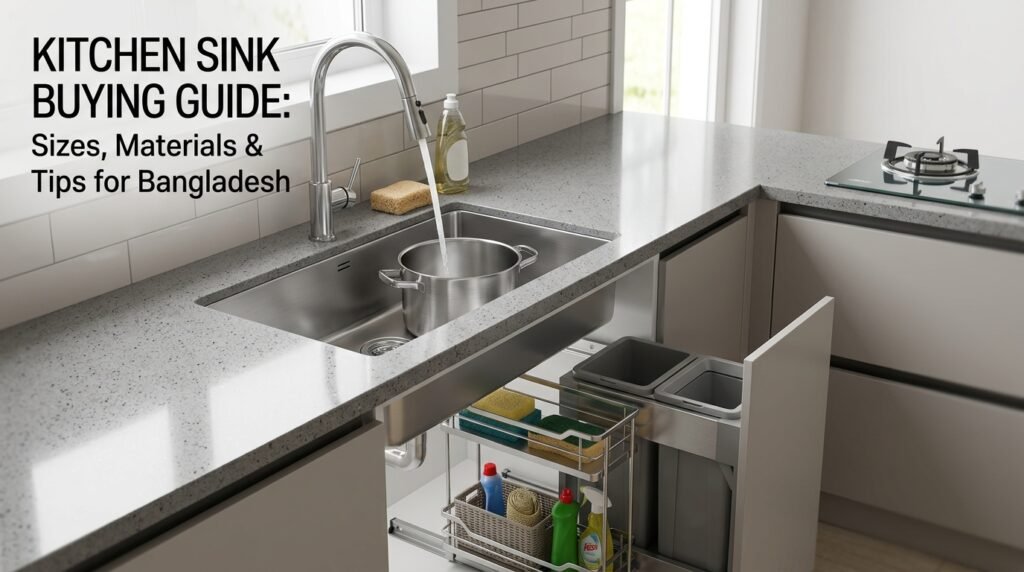 Kitchen Sink Buying Guide: Sizes, Types, Materials & Tips
