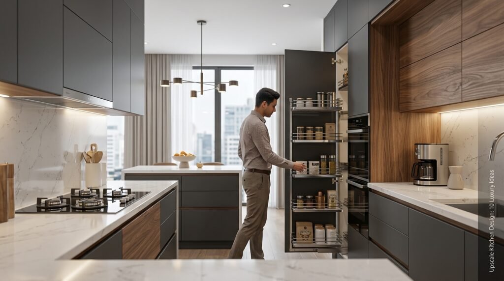Upscale Kitchen Cabinets: 10 Luxury Ideas
