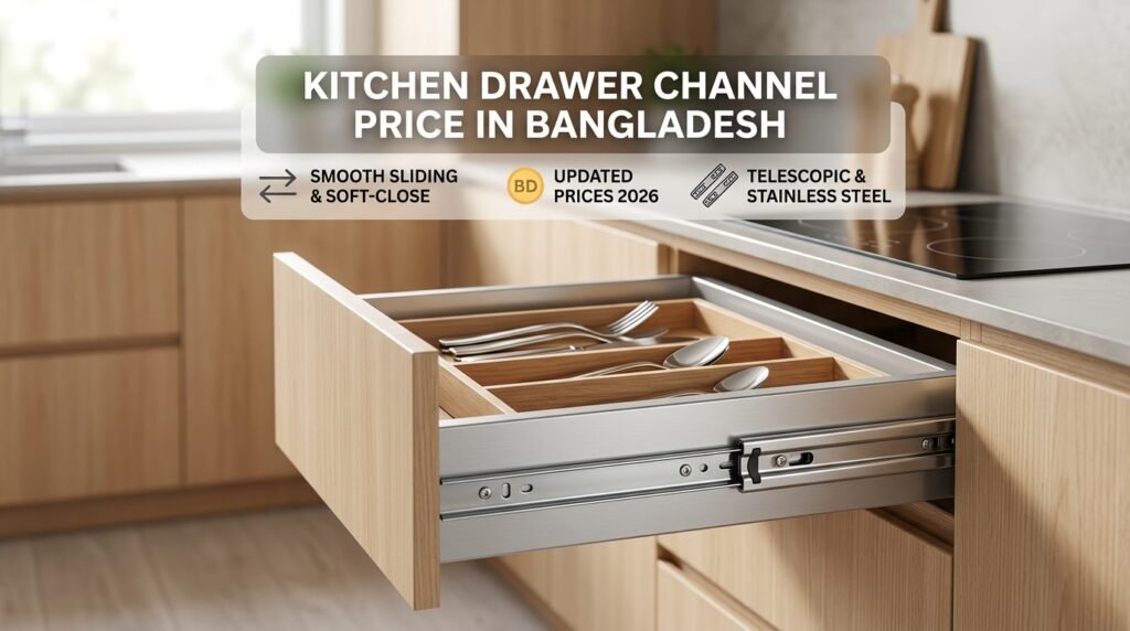 Kitchen Drawer Channel Price in Bangladesh: 2026 Guide