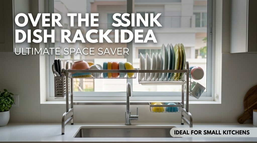 Over the Sink Dish Rack: Space-Saving Kitchen Guide