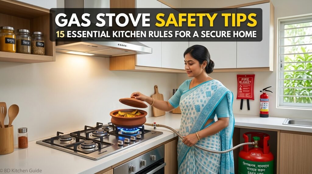 Gas Stove Safety Tips: 15 Ways to Keep Your Kitchen Safe