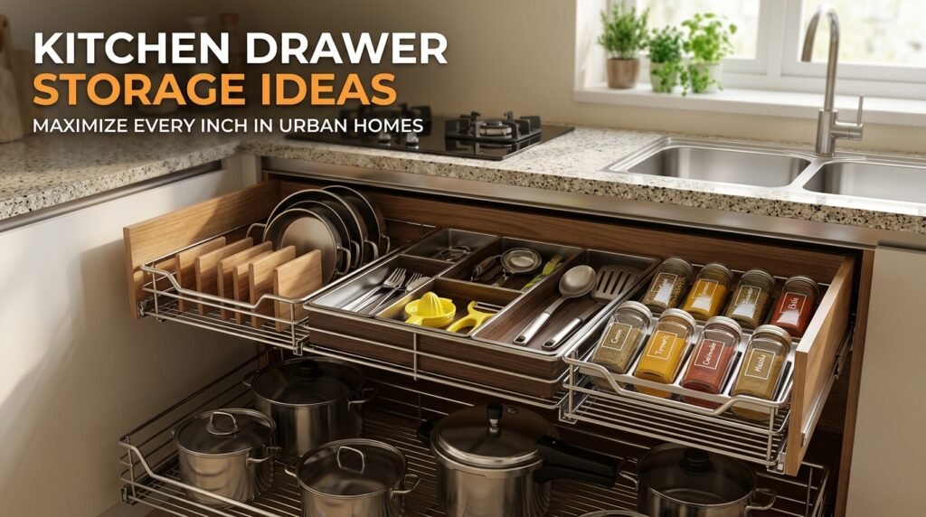Kitchen Drawer Storage Ideas to Maximize Every Inch