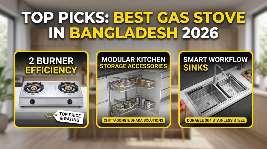 Best Gas Stove in Bangladesh: Top Picks, Features & Prices